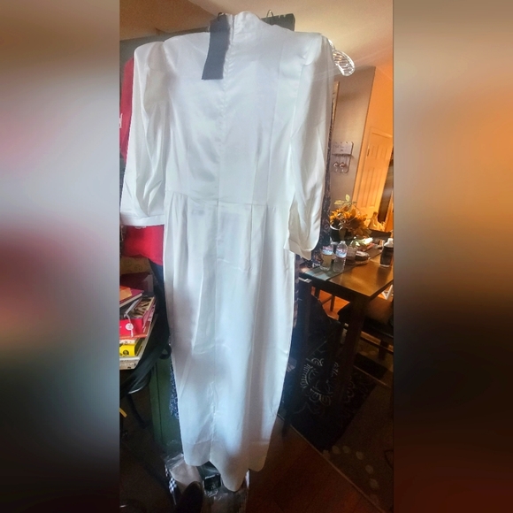 FHQ Collection satin dress - Picture 1 of 4